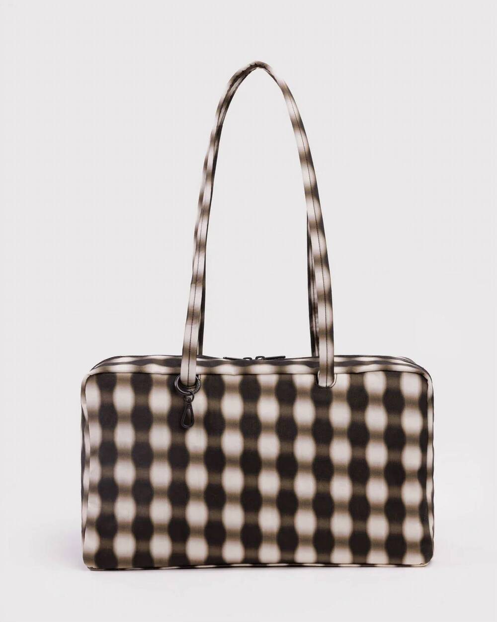NEW BAGGU women's bowler bag in brown